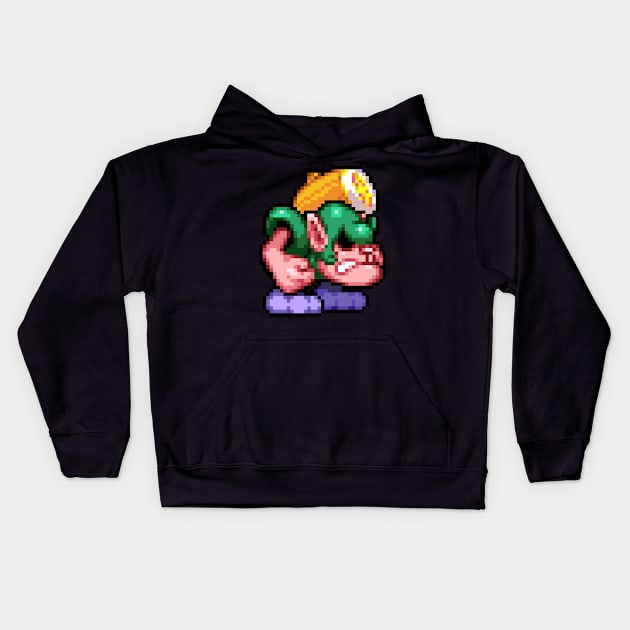 Bonkers Kids Hoodie by Delsman35